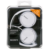 Наушники Sony MDR-ZX110 (белый)