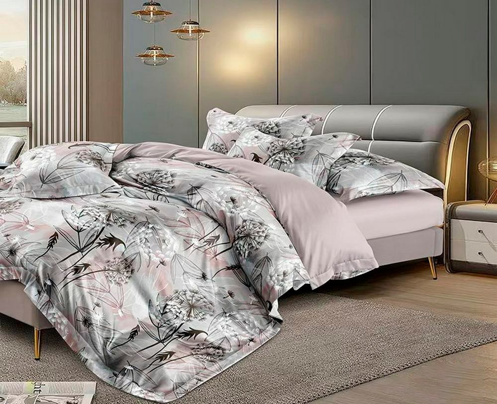 

Евро комплект постельного белья Реноме Евро Оливковая коллекция УУ 2466 (поплин)