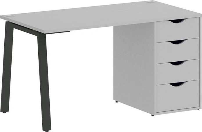 

Стол Riva Home Office VR.SP-3-138.4.A Anthracite (серый)