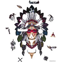 Пазл Dream Woods Апачи P-018 (86 эл)