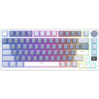 Клавиатура Royal Kludge RK-M75 RGB Ocean Blue (RK Silver)