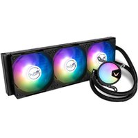 Система жидкостного охлаждения для процессора Valkyrie A360 ARGB (черный)