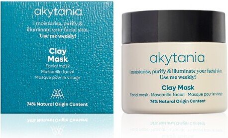 Akytania Маска для лица на основе глины Clay Mask Facial 50 мл