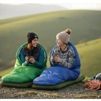 Спальный мешок Sundays ZC-SB-S4 (2шт, синий)