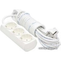 Удлинитель Borsan BR-1553-515 (5 м, белый)