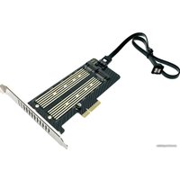 Адаптер для подключения M.2 накопителей Espada PCIe2M2