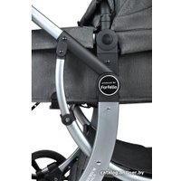 Универсальная коляска Aimile Original New Silver (2 в 1, темно-серый)