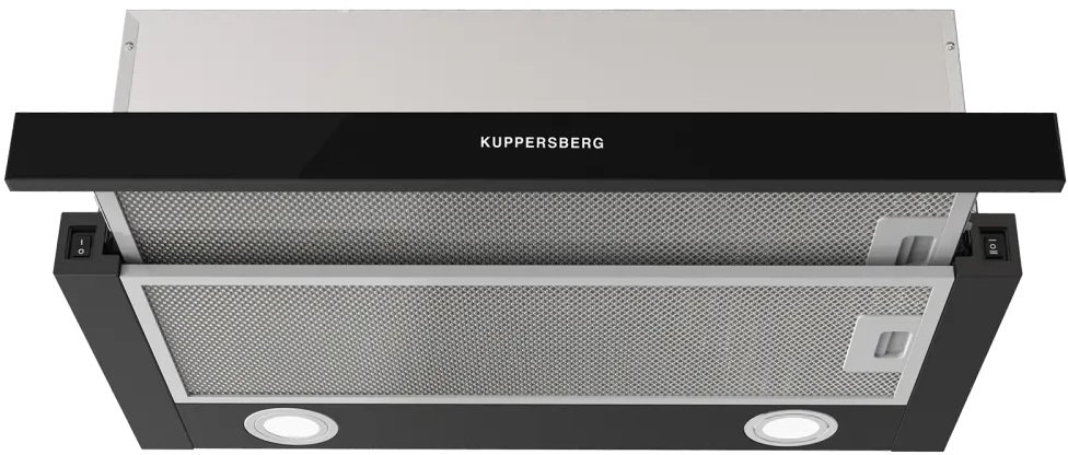 

Кухонная вытяжка KUPPERSBERG Slimhit 60 BG