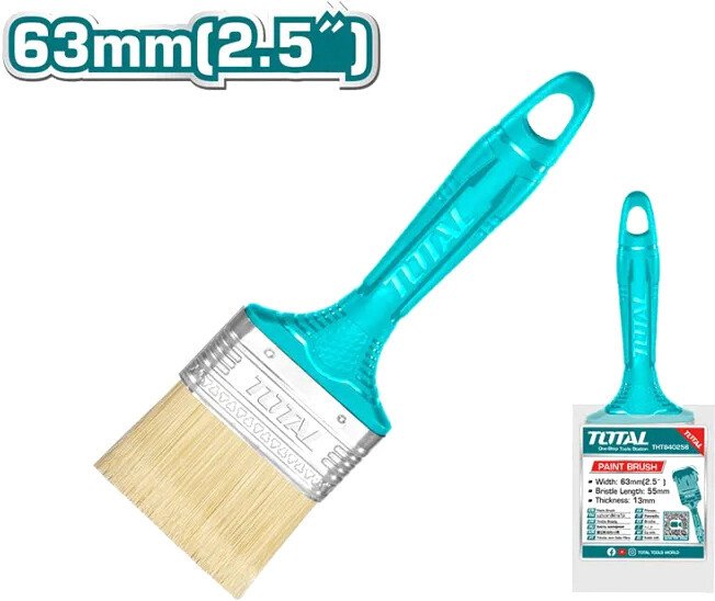 

Кисть малярная Total THT840256