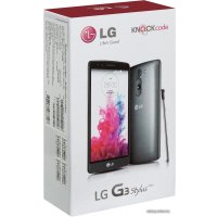 Смартфон LG G3 Stylus (D690)