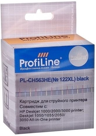 

Картридж ProfiLine PL-CH563HE-Bk (аналог HP CH563HE)