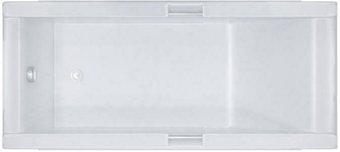 Ванна Triton Александрия 150x75 (с ножками, 2 экранами и сифоном)