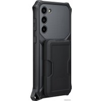 Чехол для телефона Samsung Rugged Gadget Case S23+ (титан)