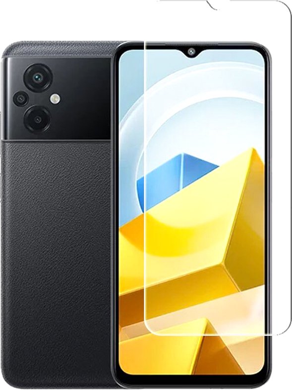 

Защитное стекло KST 2.5D для Xiaomi Poco M5 2022 (прозрачный)