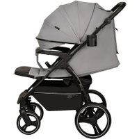 Универсальная коляска Indigo Epica XL 2025 (светло-серый)