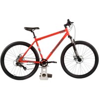 Велосипед Forward Sporting SX 27.5 р.19 2025 (красный/серебристый)