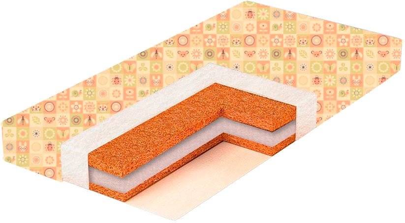 

Матрас BamBola Puff Comfort 6 PС-6 59x119x6