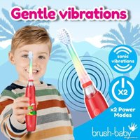 Электрическая зубная щетка Brush-Baby KidzSonic Dinosaur