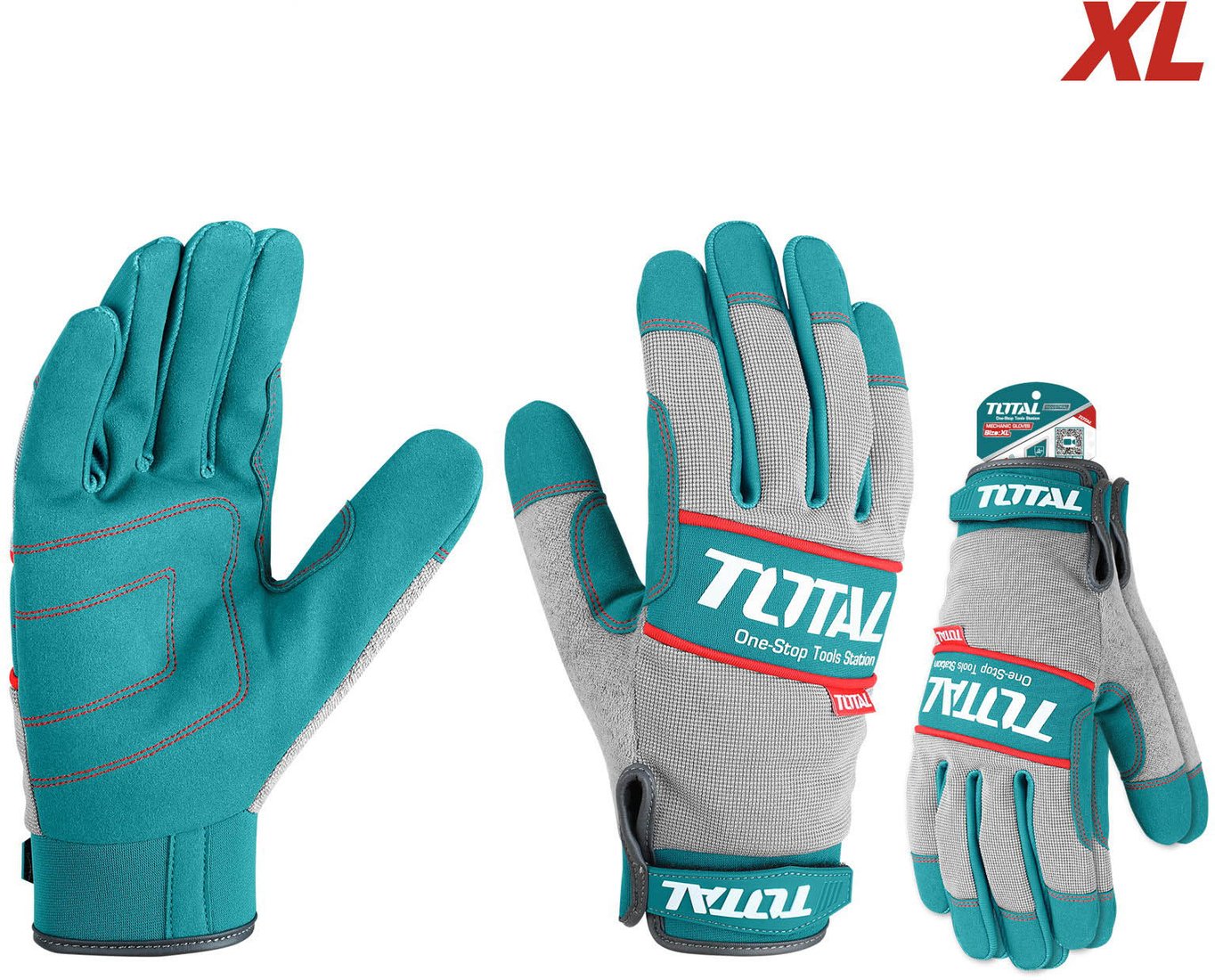 

Перчатки из полиэстера Total TSP1808-XL