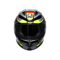 Мотошлем AGV K6 S E2206 MPLK 2118395001-026-XL (XL, Erazer Black/Red/Yellow Fluo)
