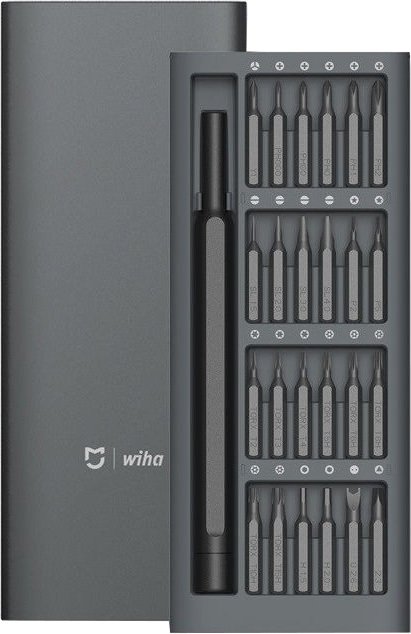 

Набор отвертка с битами Xiaomi Mi x Wiha Precision Screwdriver JXLSD01XH (25 предметов)
