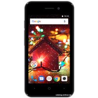 Телефон Digma Hit Q401 3G (серый титан)