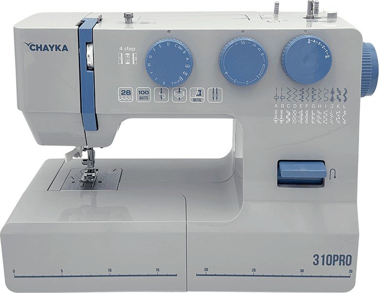 

Электромеханическая швейная машина Chayka 310 Pro