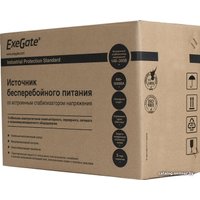 Источник бесперебойного питания ExeGate Power Smart ULB-600.LCD.AVR.C13.RJ.USB