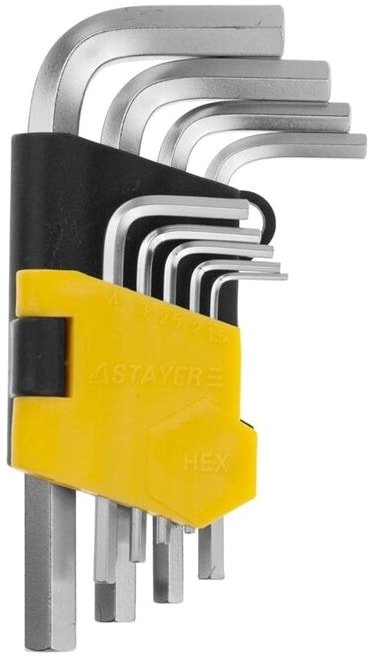 

Набор ключей Stayer 2740-H9 (9 предметов)