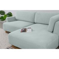 Угловой диван Divan Онте Bucle Mint 186294 (зеленый)