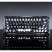 Клавиатура Gravastar Mercury V60 Pro Special Edition Cyber Frost Black (GravaStar UFO Magnetic)