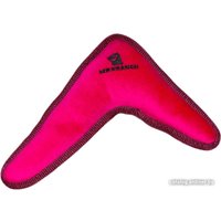 Игрушка для собак Mr. Kranch Бумеранг с пищалкой MKR80242 (розовый)