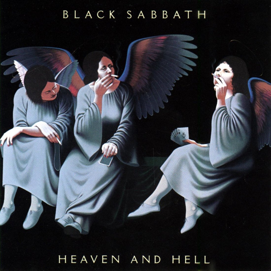 

Виниловая пластинка Black Sabbath - Heaven And Hell (Remastered)