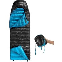 Спальный мешок Naturehike CW400 NH18C400-D (L, серый)