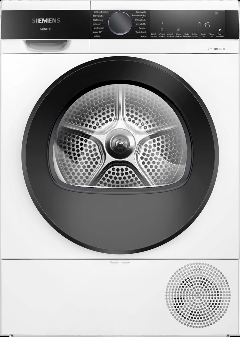 

Сушильная машина Siemens iQ500 WQ33G2D40