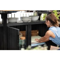 Стол Keter Unity Chef 415 L 249459 (графит)