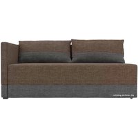 Тахта Лига диванов Никас 105211 (левый, коричневый/серый)