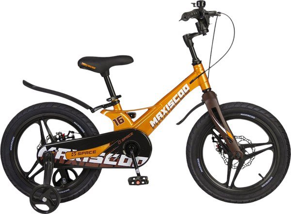 

Детский велосипед Maxiscoo Space Deluxe 16 2025 MSC-S1644D (оранжевый топаз, разобранный)