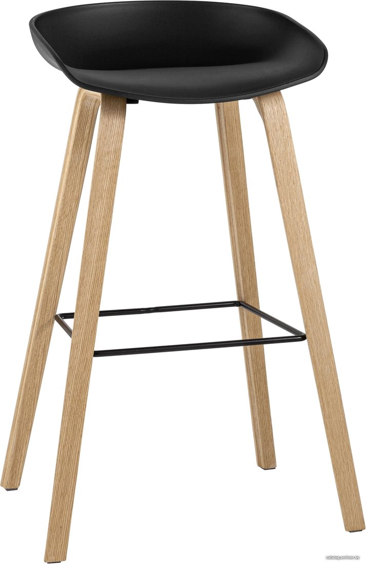 Табурет Stool Group LIBRA барный (черный)