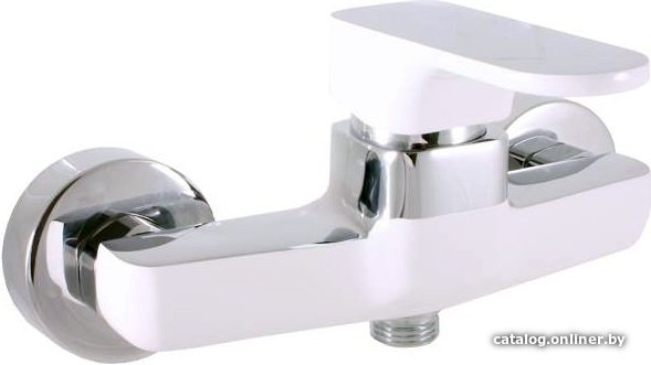 Смеситель Slezak RAV Юкон YU180.5CB (белый/хром)
