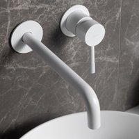 Смеситель Boheme Uno 465-MW (матовый белый)