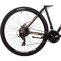 Велосипед Stinger Element Evo 29 р.22 2024 (черный/золотистый)