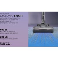 Пылесос Polaris PVCS 4070 Wi-Fi IQ HOME (графит)