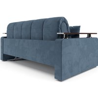 Диван Мебель-АРС Аккордеон Бакли НПБ 155x200 (Vivaldi синий)