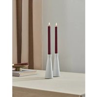 Набор свечей Tkano Edge TK24-CND0006 (2 шт, бордовый)