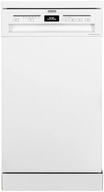 

Отдельностоящая посудомоечная машина DeLonghi DDWS 09S Morello blanco