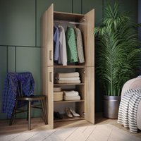 Шкаф распашной Mio Tesoro Tandem 2D (дуб сонома)