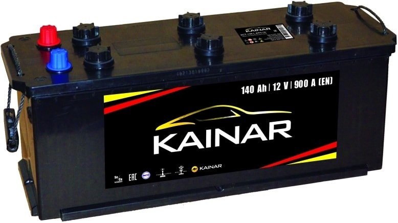 

Автомобильный аккумулятор Kainar Euro 140 L+ (140 А·ч)