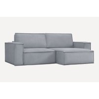 Модульный диван Divan Этен 6 Vertical Silver 255920 (серый)