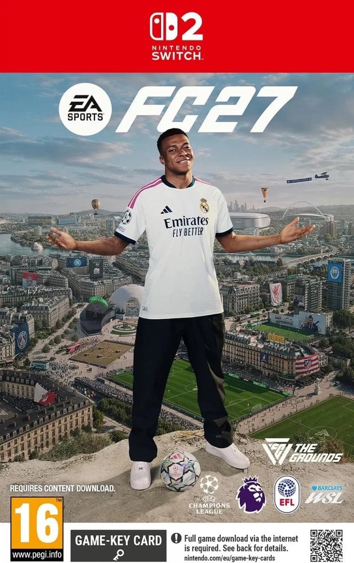Игра FC 27 для Nintendo Switch 2